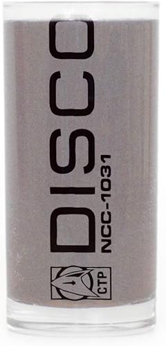 Miniatura 7 de Star Trek Regalo Discovery Highball Glass Edición especial In Universe White Frosted Line Premium Grabado Incluye un vaso - 11 onzas