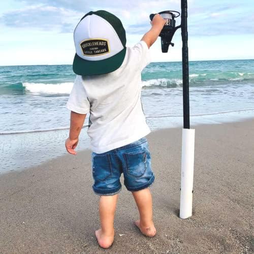 Miniatura 7 de Born to Love - Gorra de béisbol para niño y bebé con visera, en color blanco y azul