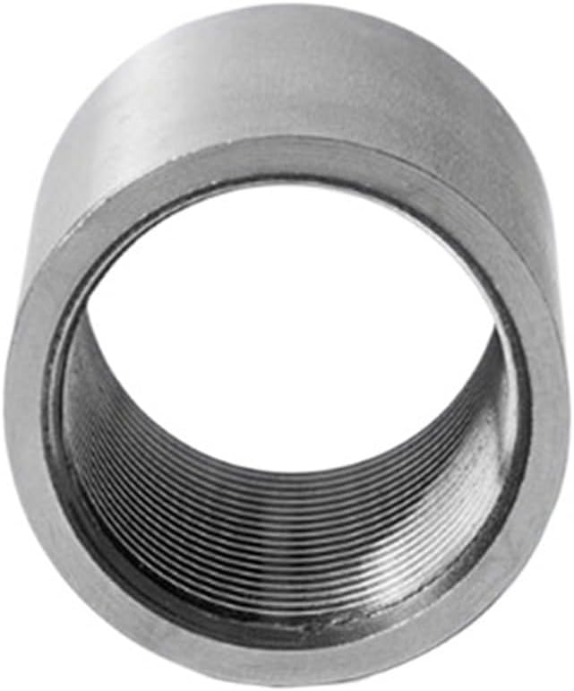 2PCS 3/8" BSPP Female Thread 304 Stainless Steel Socket Pipe F