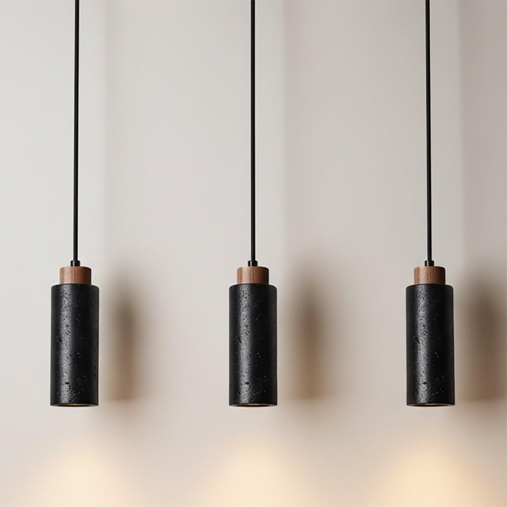 Suspensions en travertin minimalistes pour créer une ambiance japonaise chaleureuse