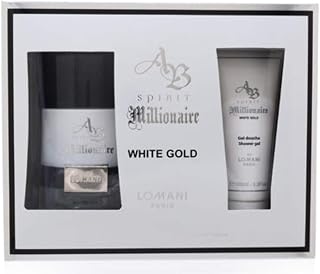 AB SPIRIT MILL WHITE GOLD/LOMANI SET (M)