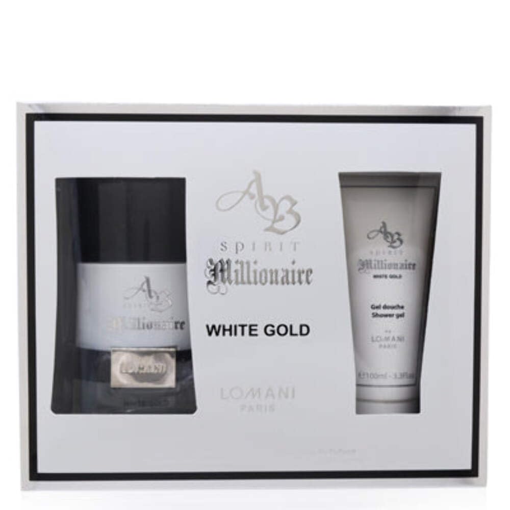 AB SPIRIT MILL WHITE GOLD/LOMANI SET (M)