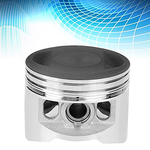 Aramox Kit de vedação de pistão, kit de anel de pistão de pino de alumínio de 56 mm 13 mm adequado p