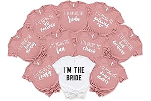The Ultimate Bachelorette Party Essentials: Bridesmaid Shirts for an Unforgettable Celebration