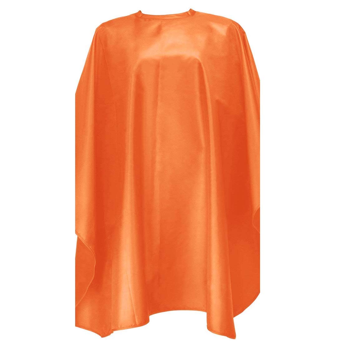 DEXO Salon Hair Cutting Sheet Waterproof Apron Cape For Men And Women For Salon And Parlor Professional Use Combo of 2 Pcs, Pack of 1 (Combo Hair Cutting Sheet Blue/Orange) 1
