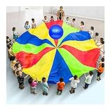 【Multipropósito】Diversión gigantesca para niños de todas las edades, promueve el juego cooperativo en grupo, ayuda a entrenar la capacidad de trabajo en equipo de los niños, el desarrollo visual, mientras ayuda a desarrollar la coordinación corporal y el movimiento fino.