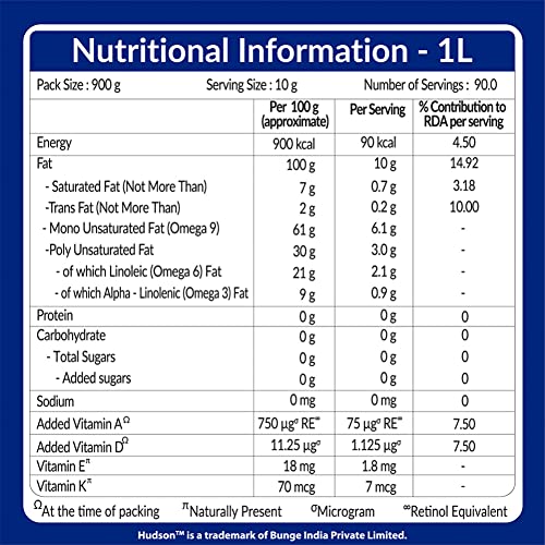 Image of Hudson Canola Oil, 1L
