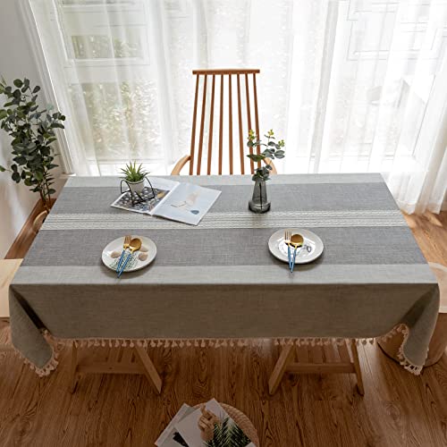 Xinmier Tovaglia in Cotone e Lino Tovaglia