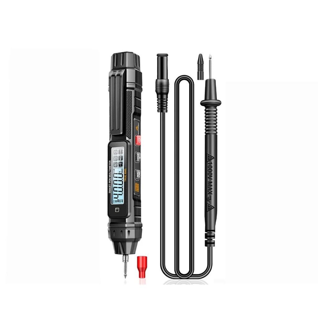 Digital Multimeter Pen Type 4000 Counts Professional Meter Auto AC/DC Voltage Ohm Diode Tester for Tool