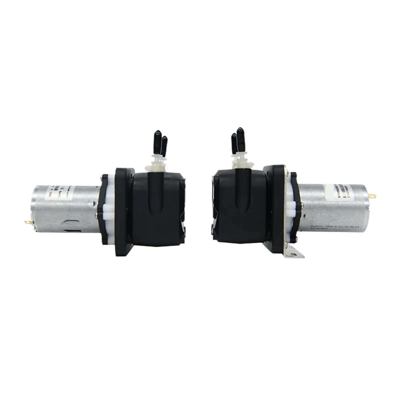 Bombas de aguas residuales/efluentes 200~400ml/min Bomba peristáltica KPHM400/KPHM200 Motor de 12V 24V CC Dosificación de alto flujo(Brush(24v),KPHM200-B16)