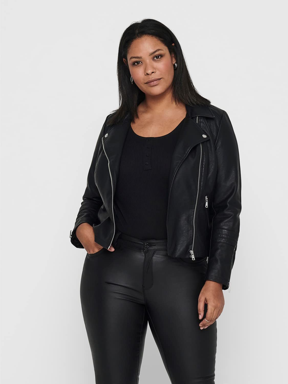 CARMAKOMA Female Bikerjacke CAREMMY Bikerjacke | biker jacket