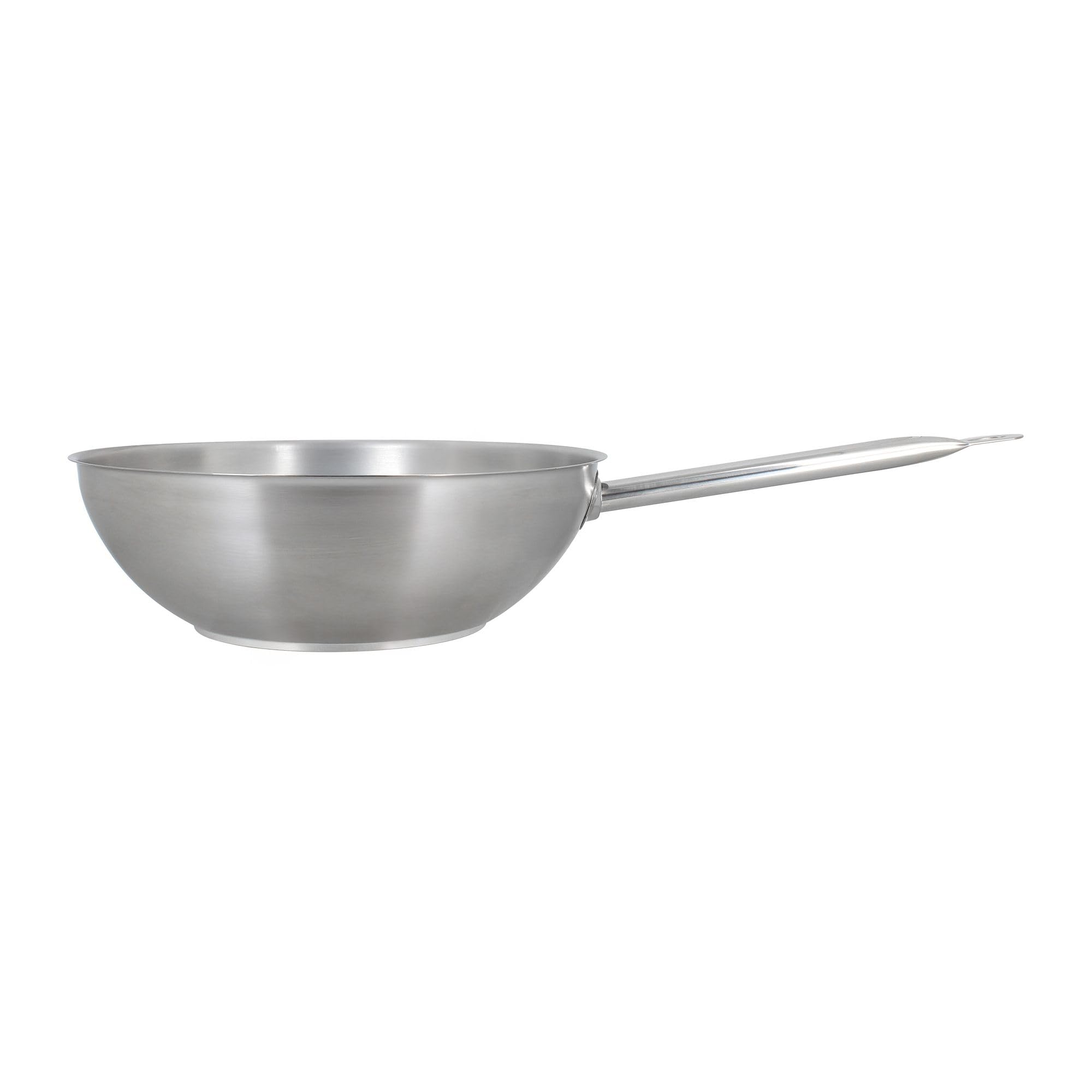 MENASTYL Professionnel, wok inox 30 cm, induction, sans PFAS
