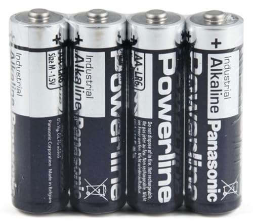 Panasonic lr6ad/4P Power Line batería, Paquete de 48