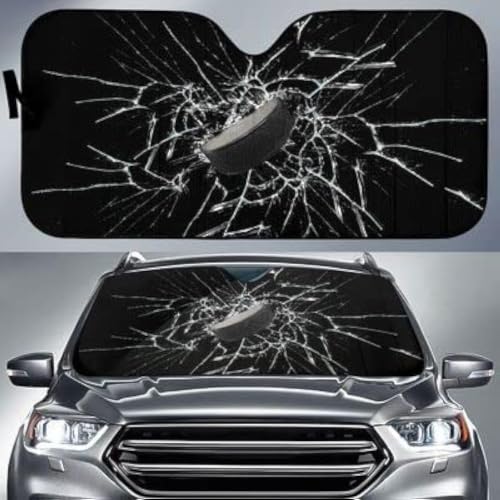 Couverture Pare-Brise Voiture Pliable Intérieur Universelle L
