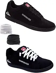 Tênis Quiks Skate Masculino Sapato Unissex Camurça