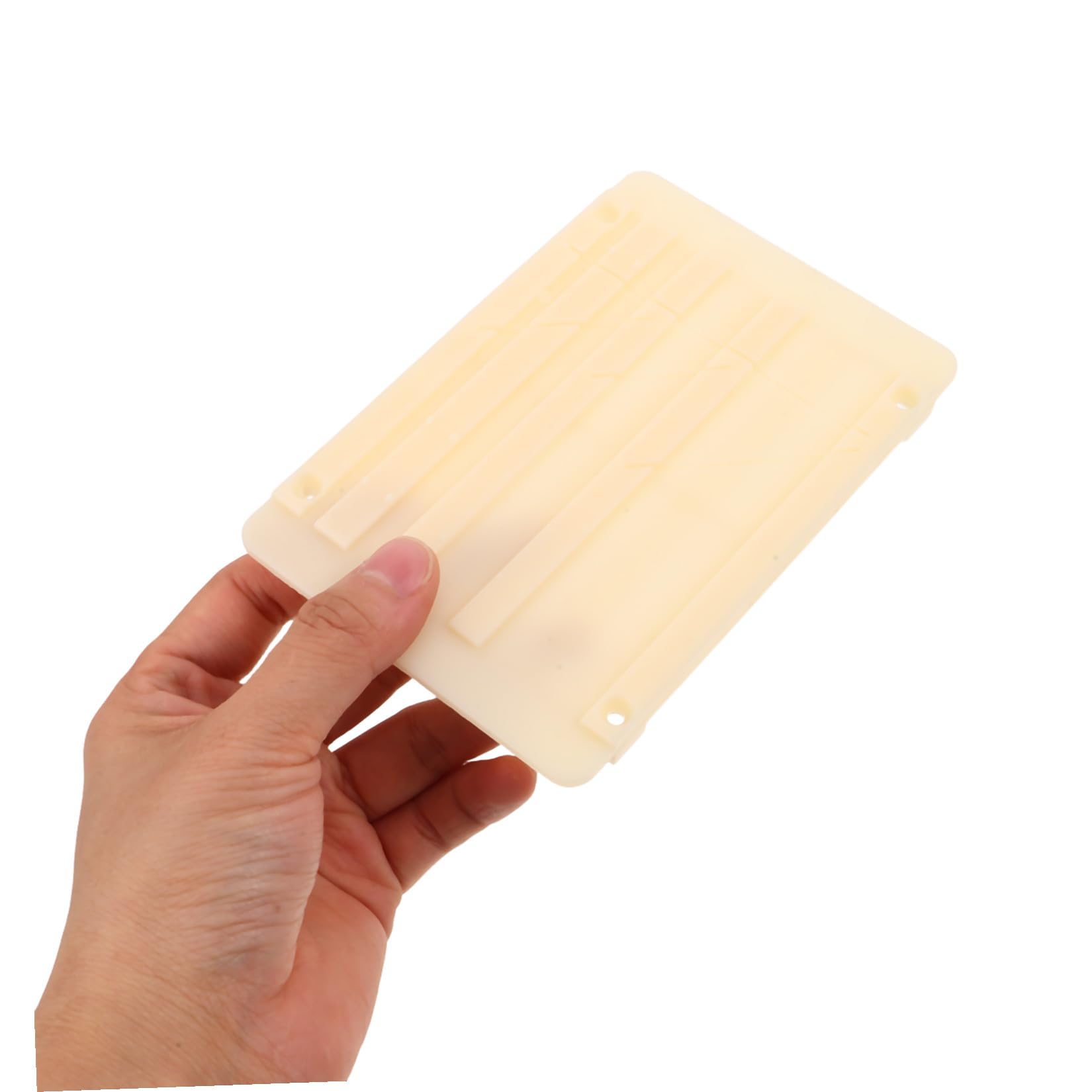 Kit di Riparazione per Cassette Audio Bianco in Pp Funzione di Restauro Audio e Giunzione Precisa per Uso in Studio