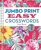 Jumbo Print Easy Crosswords #1 (Large Print Crosswords)