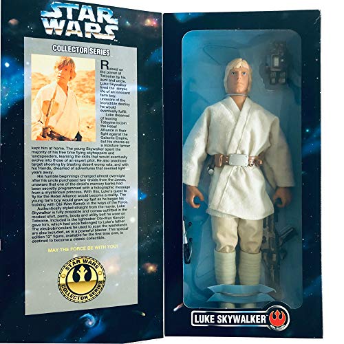 Star Wars Collector Series Luke Skywalker Action Figure 12 Inches