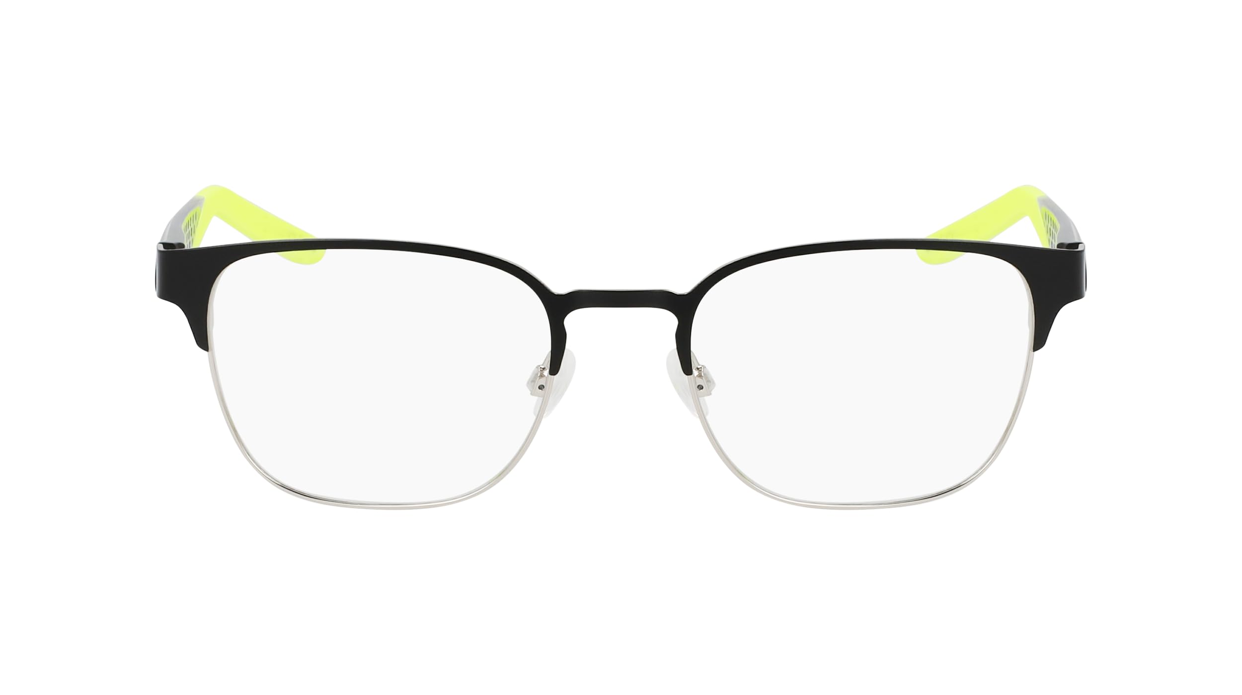 NIKE Eyeglasses 8156 002 Satin Black/Silver