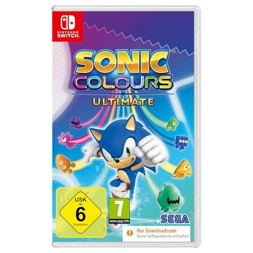Markt + Technik Sonic Colours Ultimate für Switch