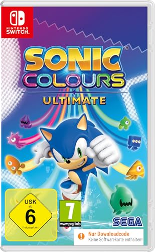 Markt + Technik Sonic Colours Ultimate für Switch