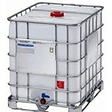 deposito agua 1000 litros  Depósito de 1000 litros. IBC-GRG.
