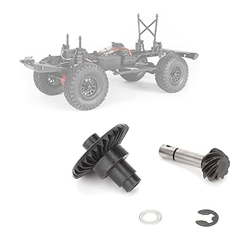 Amazon.com: VGEBY SCX10 II 90047 90046 RC Car 40 Steel Bevel
