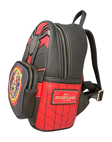 Loungefly Spiderman No Way Home Marvel Comics Cosplay Womens Double Strap Shoulder Bag Purse3