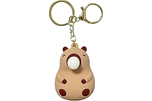 Cute Capybara Keychain