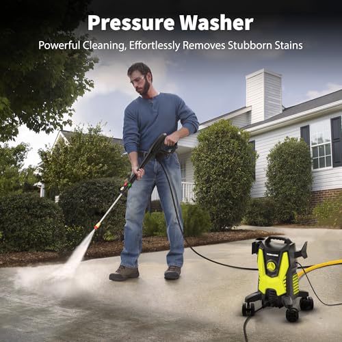 Electric Pressure Washer 3000 PSI