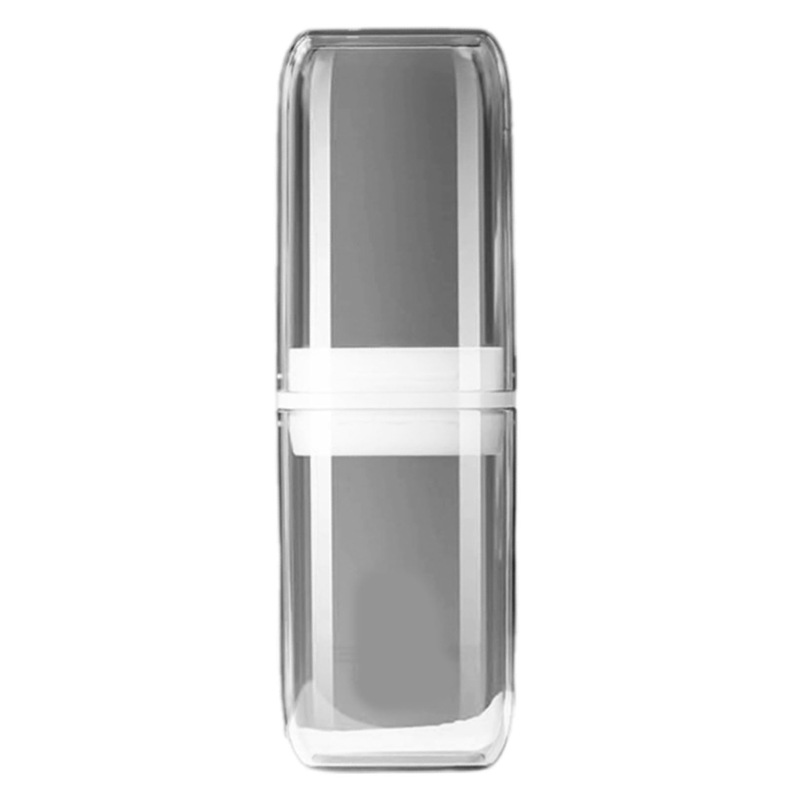 Snorvixre Wash Cup Portable Toothbrush Wash Mouth Toilet Toothpaste Box Storage Toothbrush Travel Case