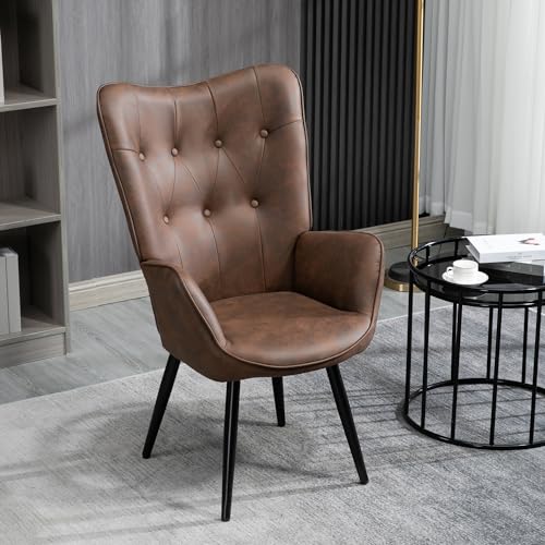 Review de Sillon cuero marron que puedes comprar esta semana. 1