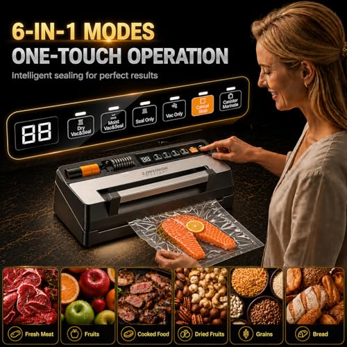 Industrial vacuum sealer machine