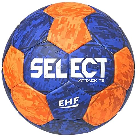 Derbystar Attack Tb V22 Handball Blau Orange 3 Cover