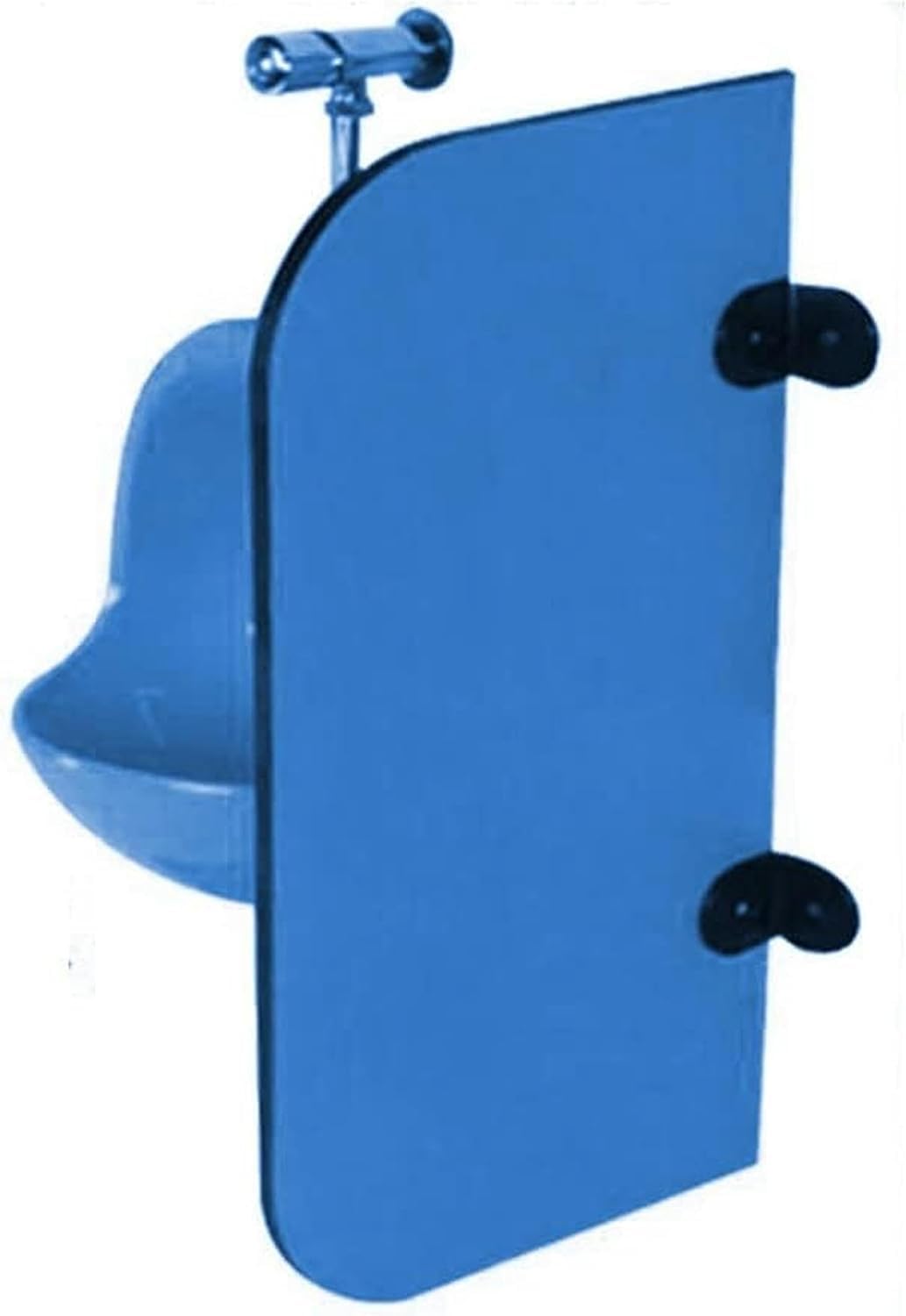 GTHTUHFD Waterproof Urinal Partitionextra Privacy & Protectiontoilet Baffle For Schools Kindergartens Shopping Mallsblue 60X70Cmenhanced Hygiene Solution,Blue-60x70cm