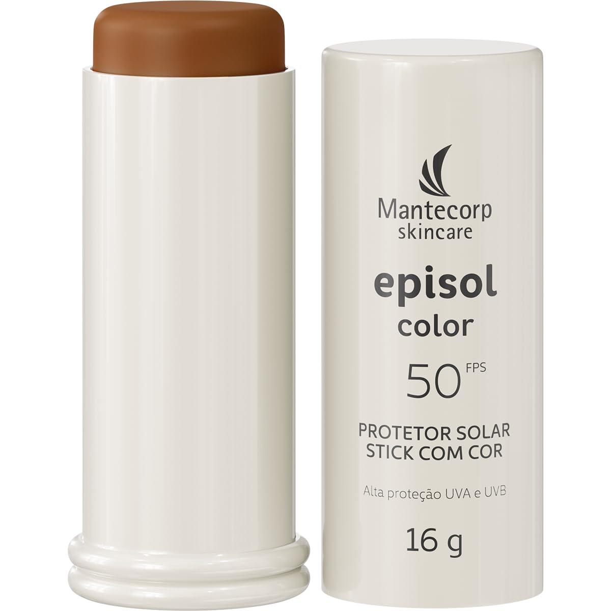 Mantecorp Episol Color Stick Médio Escuro