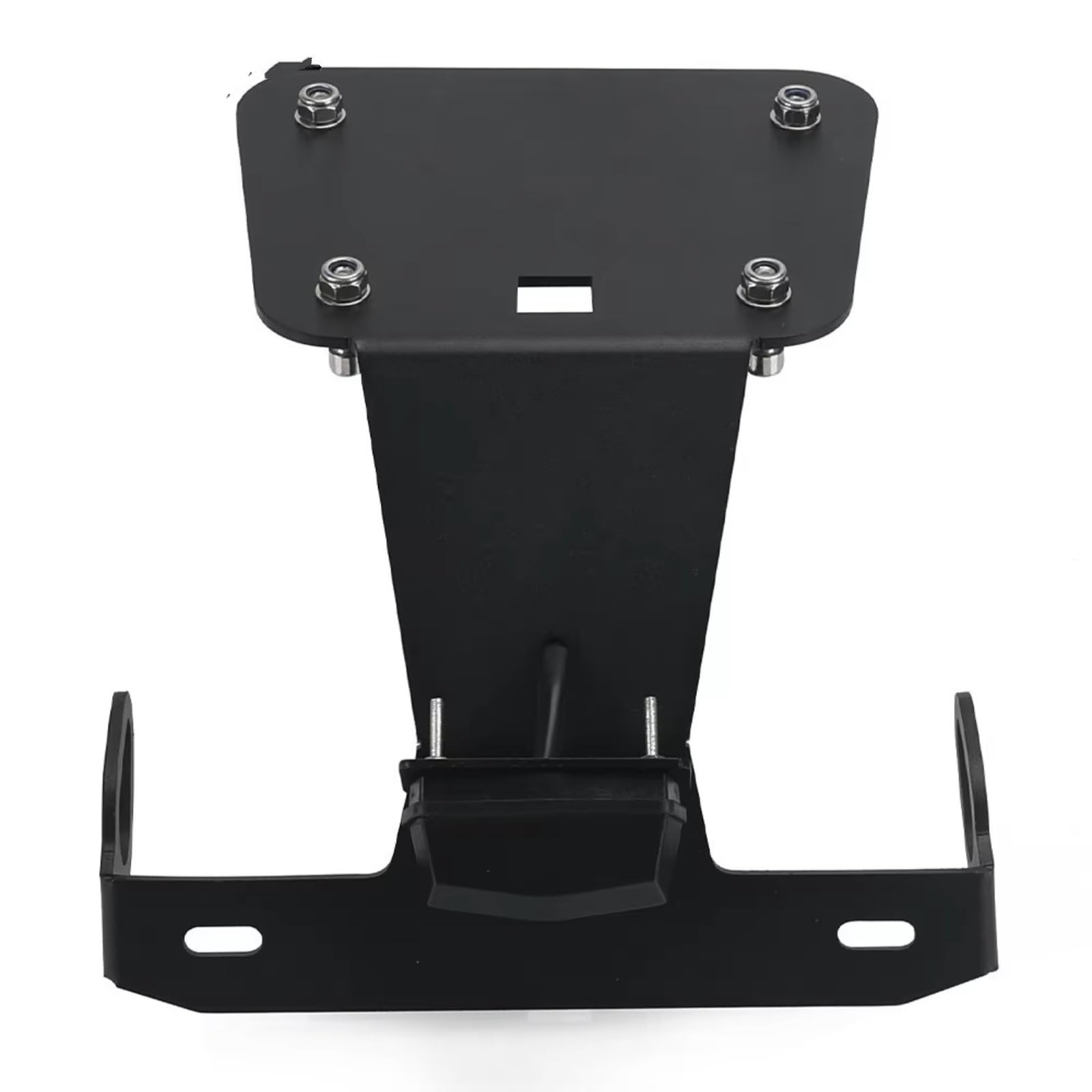 Moto Center Mount Staffa Targa Portatarga Tail Tidy Compatibile Con YAMAHA Per YZF-R25 2014-2024 Supporto Targa Moto