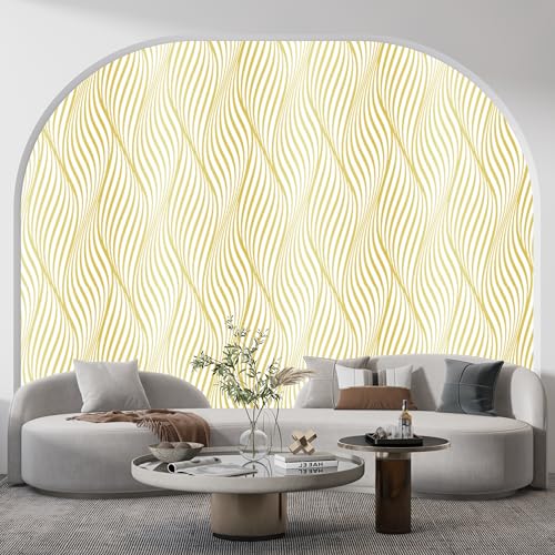 Image of Barebeauty 60 x 200 cm Kitchen Wallpaper, Self Adhesive Oil Proof Waterproof Wall Sticker for Kitchen, Anti-Mold Heat Resistant Backsplash Wall Covering (Pack of 10, 129.2 Sq. Ft. Approx)