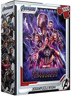 1000Piece Jigsaw Puzzle Marvel Avengers Endgame Poster
