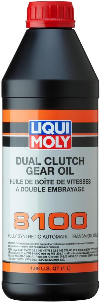 LIQUI MOLY - 1L Dual Clutch Transmission Oil 8100 (20044)