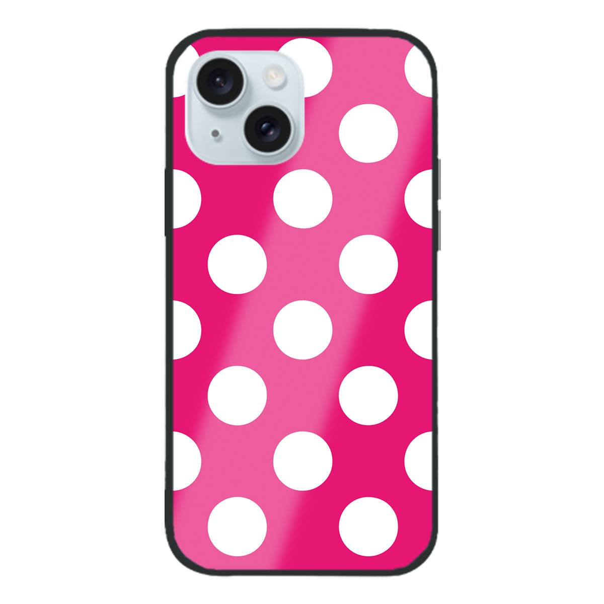 Amazon.co.jp: Tiara mode GooglePixel9a用 ケース 強化ガラス ドット