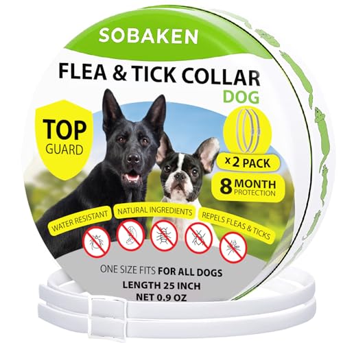 Protect Your Pup Against Pesky Fleas Top 10 Sobaken Flea Collars for
