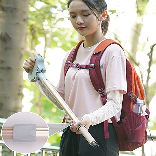 ステッキチェア 折りたたみ杖 超軽量 登山杖 アルミ製 杖 椅