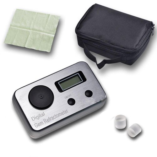 Ade Advanced Optics Digital/Electronic Gem Refractometer 1.4~3.0 Ri Gemological Gemstone Diamond Jewel Testing
