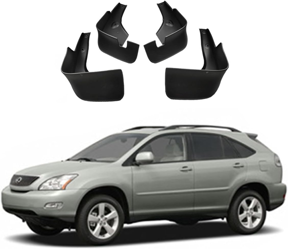 PLKASHUC Mud Flaps Car Mudguards for Lexus RX 2003-2008.