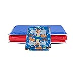 KinderMat + Eric Carle Kinderbundle - The Very Hungry Caterpillar and Friends - Full Nap Mat & Washable Cover, Special Edition - 47 x 22, Value Bundle, Great for Daycare & Family Households