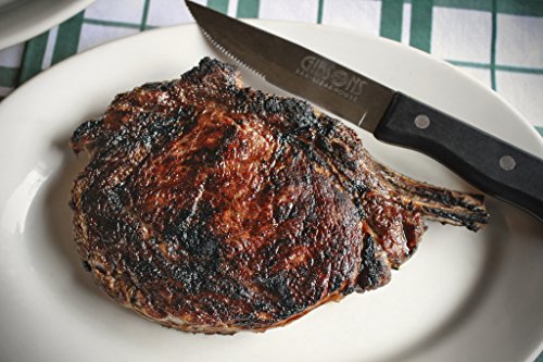 Image of Gibsons Steakhouse Blackened Seasoning (4 Ounce Jar) - Original Cooking & Grilling Blend of Spices & Seasonings (Salt, Paprika, Garlic, & Onion) - No MSG & Gluten Free