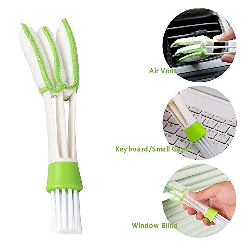 Image of Long Bottle Brush, 17 in Bendable Cleaner Brushes for Cleaning Neck Beer Bottles, Wine, Baby Bottles, Water Bottles, Tumblers, Flask, Bird Feeder, Vase, Pipes and Brewing Supplies 7 Pack