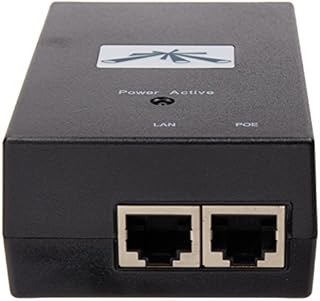 Ubiquiti Networks PoE 48V 0.5A GigEthernet (POE-48-24W-G) by Ubiquiti Networks