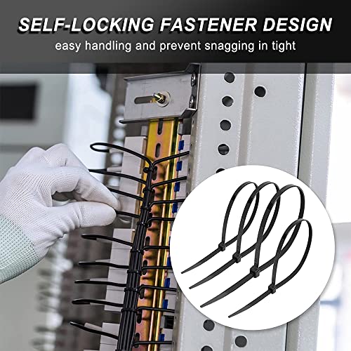 Attaches-câbles Nylon Vertes - Fermeture éclair, Solides, Toutes Tailles - Qualité UK